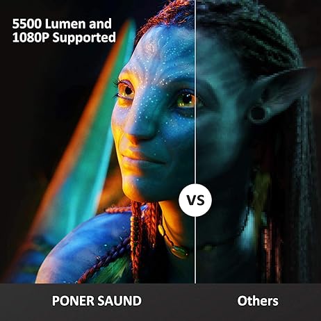 Best results in darker rooms